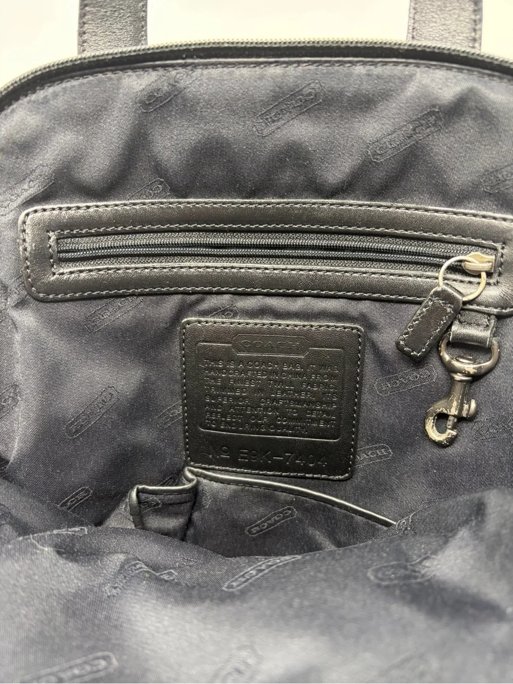 Vintage Coach Mercer Backpack #E9K-7404